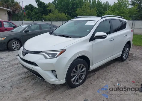 2017 Toyota Rav4 Platinum z USA, uszkodzony, nr VIN 2T3YFREV5HW319895